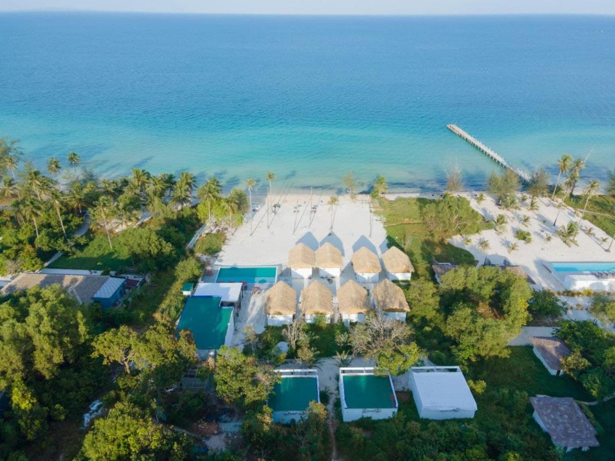 Hotel Luna Koh Rong Pagoda Beach Exterior foto
