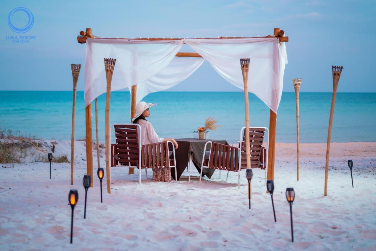 Hotel Luna Koh Rong Pagoda Beach Exterior foto