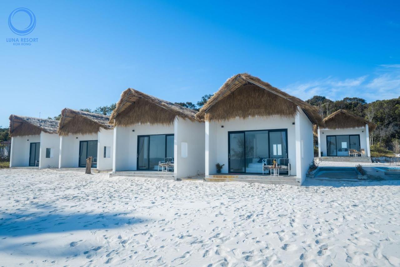 Hotel Luna Koh Rong Pagoda Beach Exterior foto