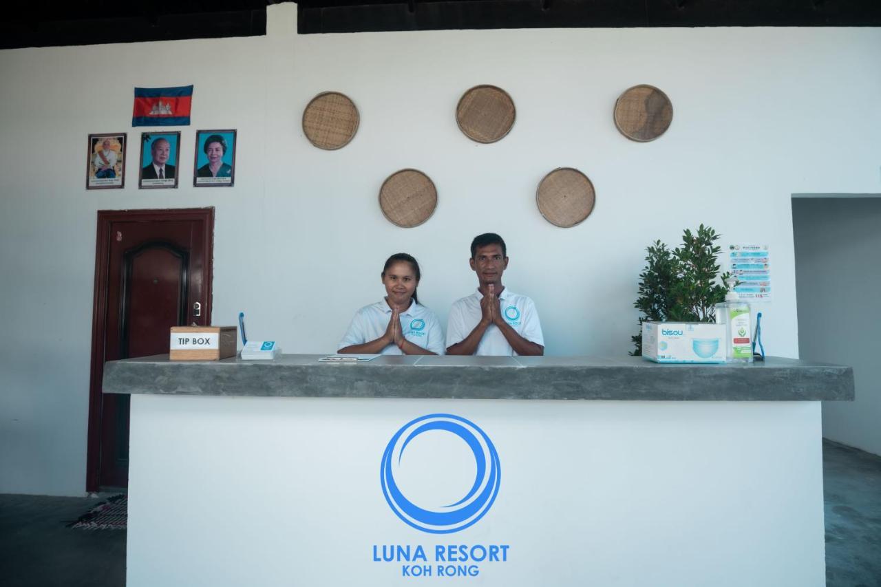 Hotel Luna Koh Rong Pagoda Beach Exterior foto