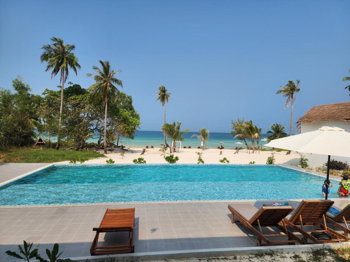 Hotel Luna Koh Rong Pagoda Beach Exterior foto